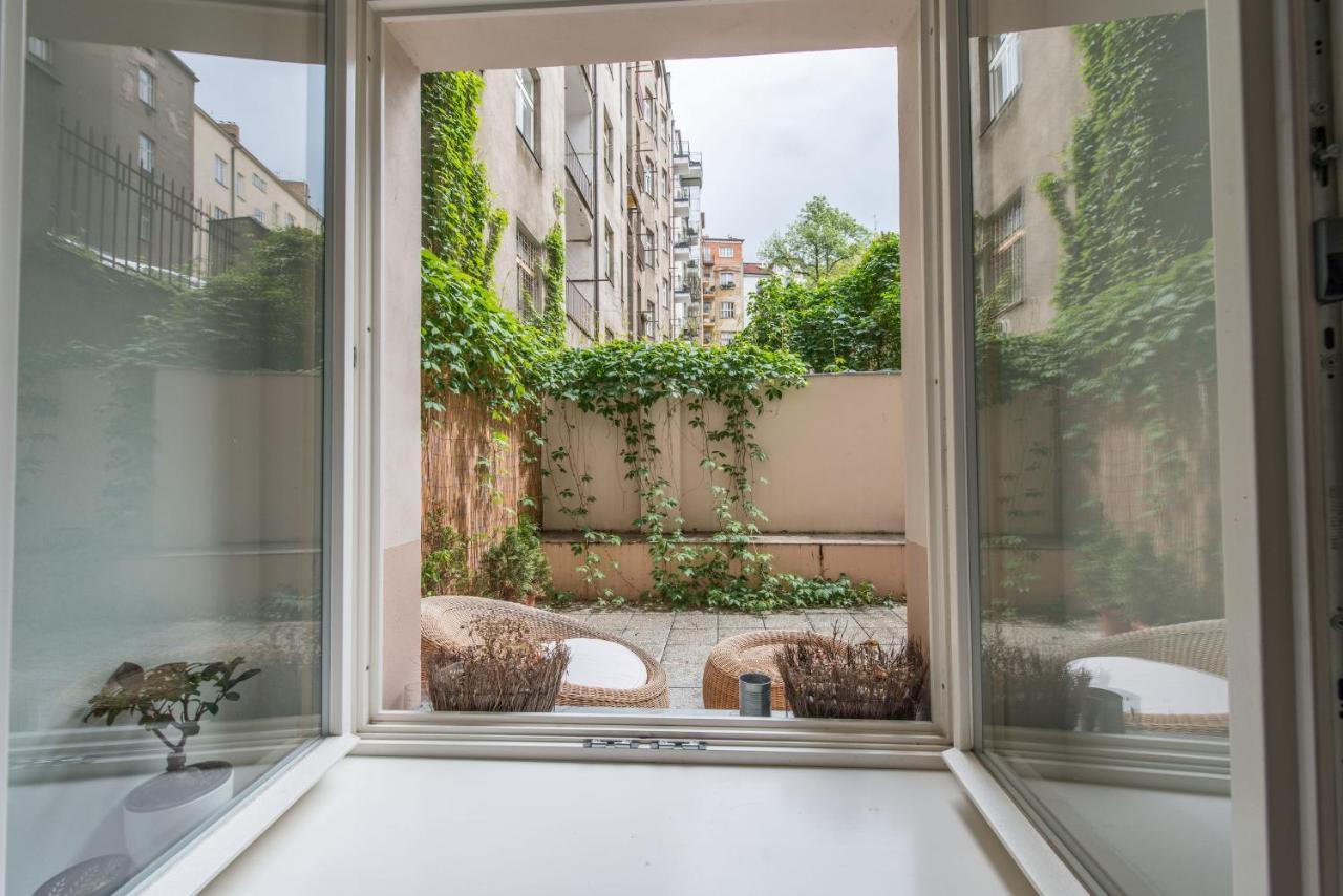 Quiet Apartment In The City Center With Own Terrace 프라하 외부 사진