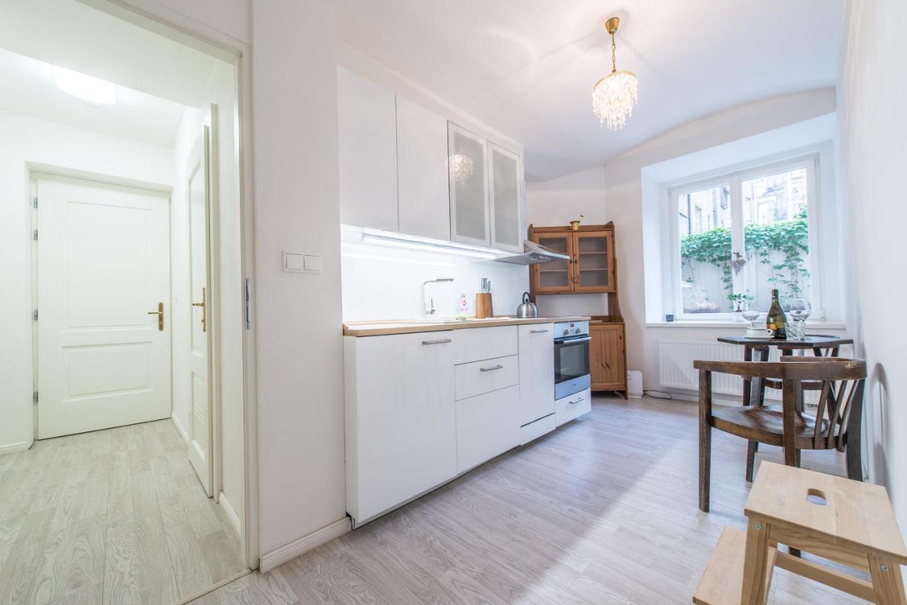 Quiet Apartment In The City Center With Own Terrace 프라하 외부 사진