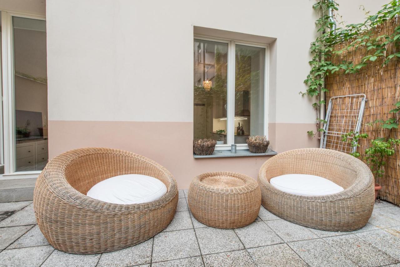 Quiet Apartment In The City Center With Own Terrace 프라하 외부 사진